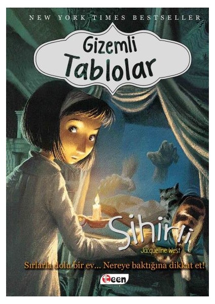 Gizemli Tablolar - Sihirli - Jacqueline West