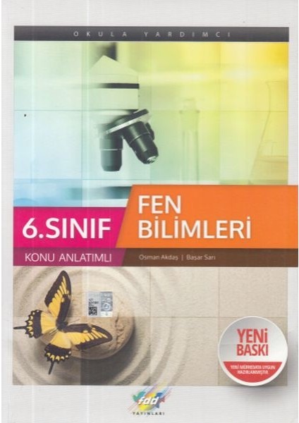 6. Sınıf Fen Bilimleri Konu Anlatımlı - Osman Akdaş