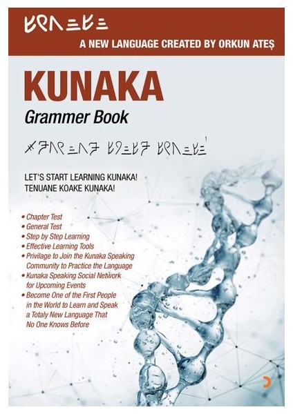 Kunaka Grammer Book - Orkun Ateş