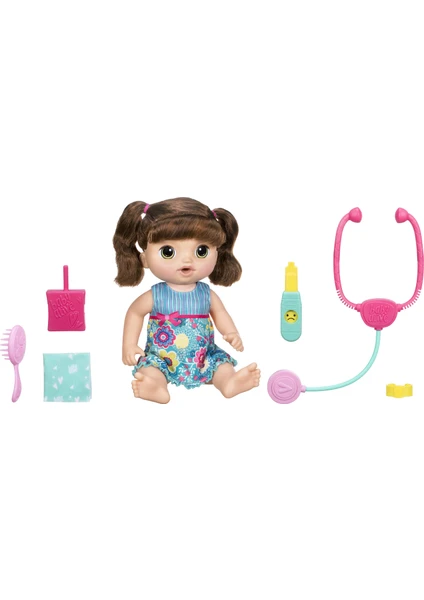 Baby Alive Ağlayan Bebeğim Kumral