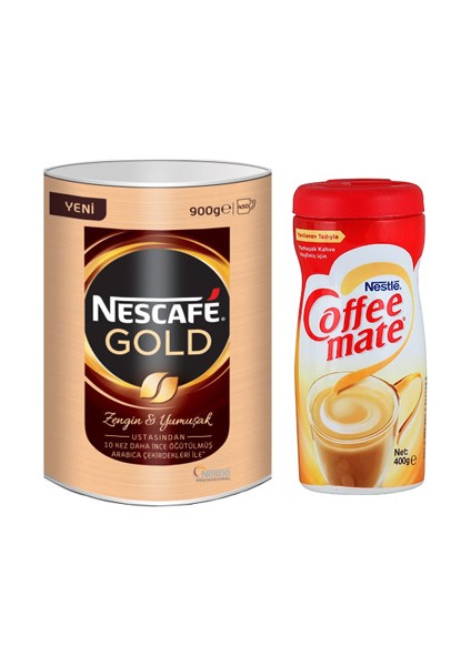 Gold Eko Paket 900gr + Coffee Mate 400gr