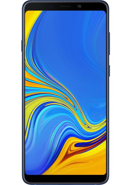 Galaxy A9 2018 128 GB (Samsung Türkiye Garantili) Petrol Mavisi