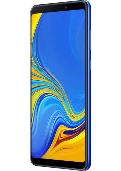 Galaxy A9 2018 128 GB (Samsung Türkiye Garantili) Petrol Mavisi