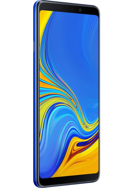 Galaxy A9 2018 128 GB (Samsung Türkiye Garantili) Petrol Mavisi