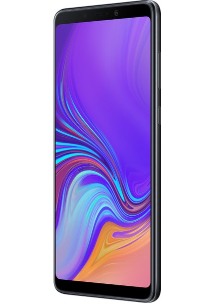 Galaxy A9 2018 128 GB (Samsung Türkiye Garantili) Gece Siyahı