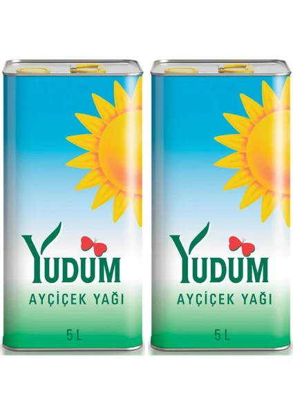 5 Lt Ayçiçekyağı 2'Li