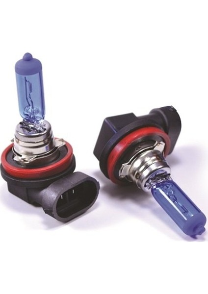 Dıamond Vısıon - 5000K Beyaz Işık H8 12V (Gerçek Watt )