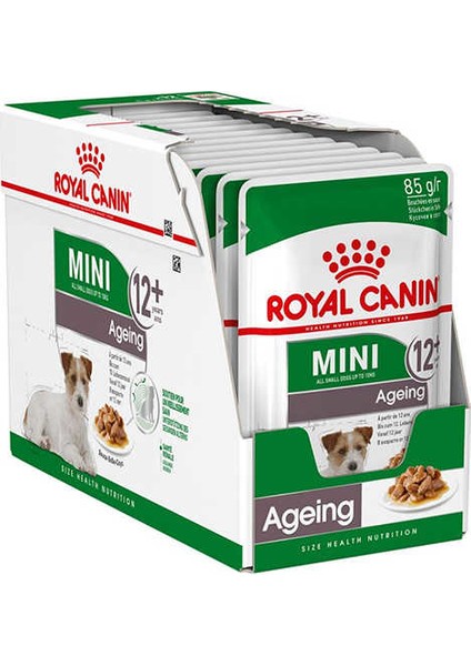 Shn Mini Ageing Konserve Köpek Maması 12 x 85 Gr ( 109301020)