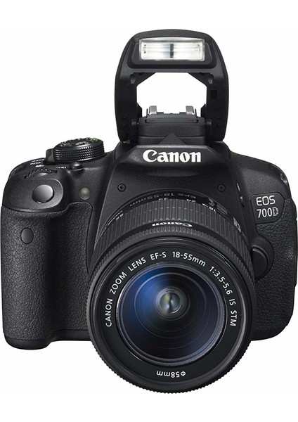 EOS 700D 18-55 DC DSLR Fotoğraf Makinesi