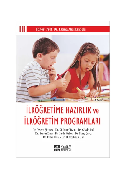 İlköğretime Hazırlık ve İlköğretim Programları