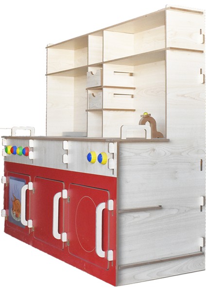 Ahşap İç Mekan Mutfak Bj-J354 fiyatları