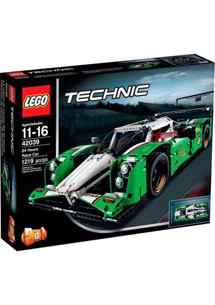 Technic 42039 24 Hours Race Car