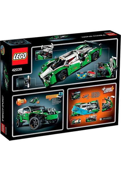 Technic 42039 24 Hours Race Car