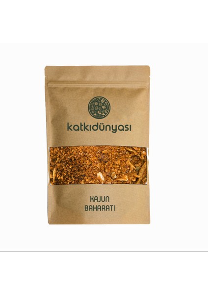 Kajun Baharatı (Cajun Baharatı) 100 gr