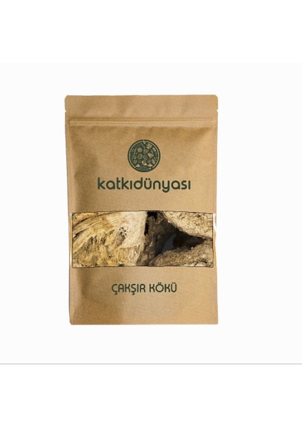 Katkı Dünyası Çakşır Kökü 1 kg