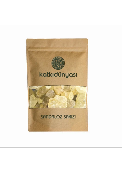 Katkı Dünyası Sandaloz Sakızı 50 gr