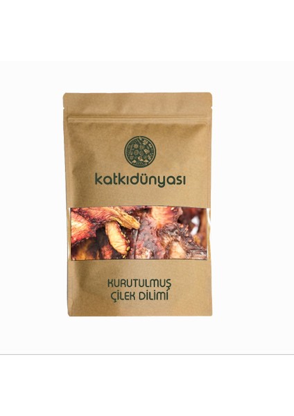 Kurutulmuş Çilek Dilimi 50 gr