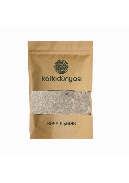 Katkı Dünyası Kaya Nişadır 100 gr