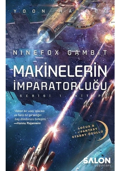 Makinelerin İmparatorluğu Serisi 1.Kitap - Yoon Ha Lee