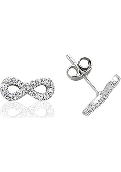 AltınSepeti Gümüş Sonsuzluk Küpe G54KP