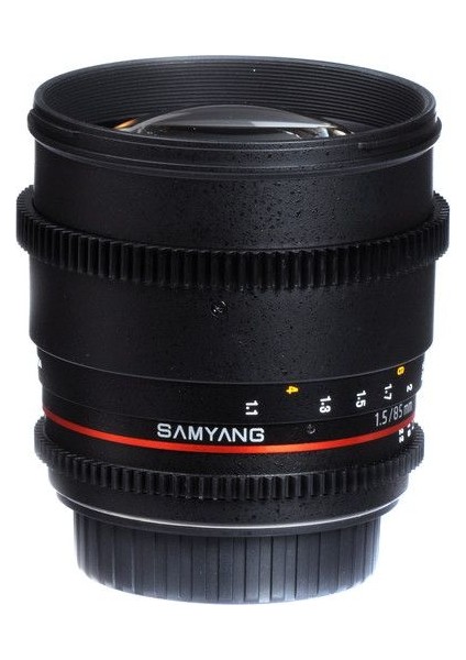 85Mm T1.5 Vdslr Sony Uyumlu Lens