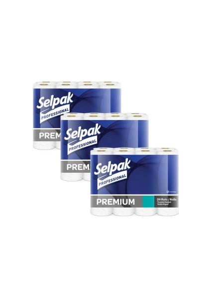 Selpak Professional Premium Tuvalet Kağıdı 72'li