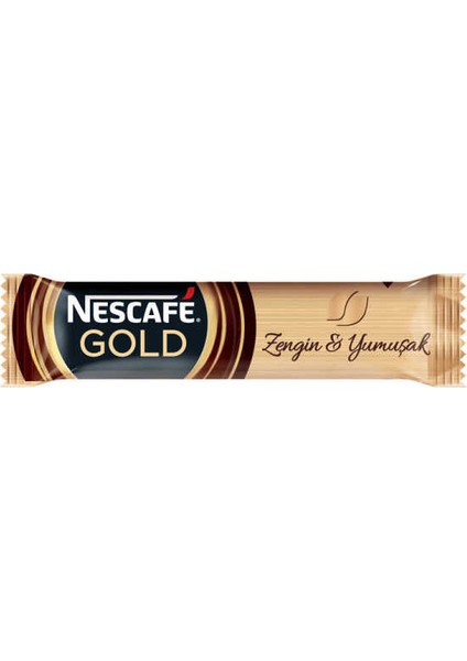 Nescafé Gold Çözünebilir Kahve 200 gr Ekopaket