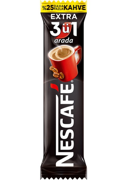 Nescafé 3'ü 1 Arada Extra 48x16.5 gr Çoklu Paket