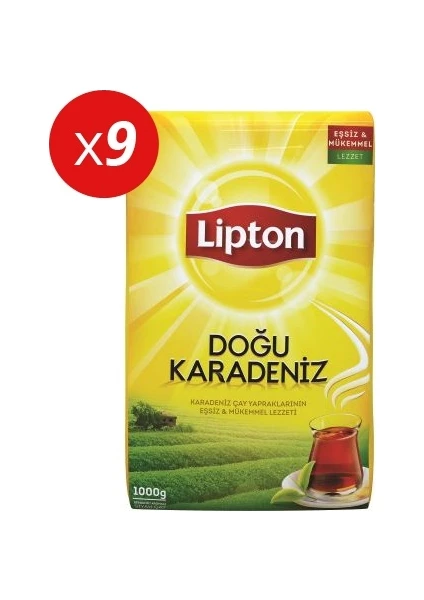 Doğu Karadeniz Dökme Çay 1000grx9 Adet