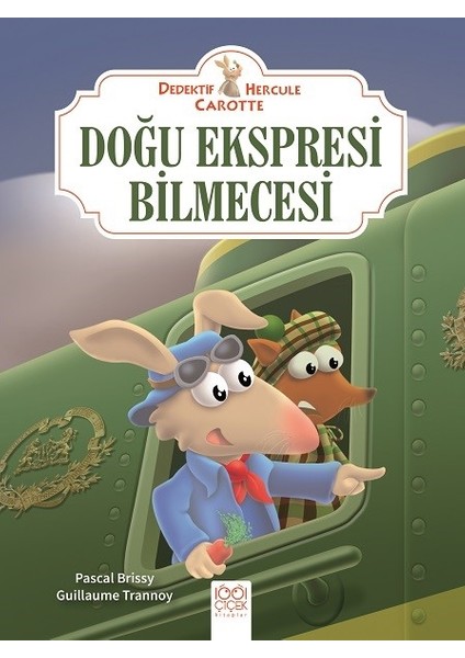 Doğu Ekspresi Bilmecesi - Pascal Brissy
