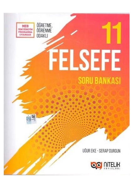 11. Sınıf Felsefe Soru Bankası - Serap Durgun - Uğur Eke