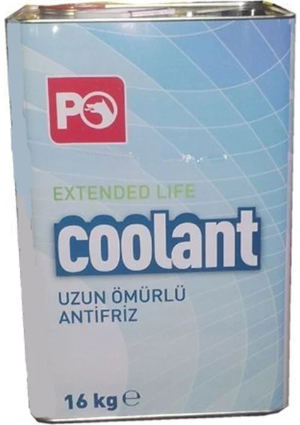 Petrol Ofisi -78C Konsantre Organik Kırmızı Antifriz 16 Kg