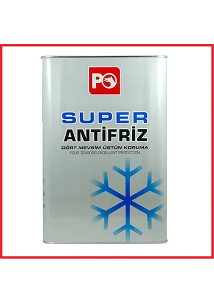 Petrol Ofisi Süper Antifriz 16 Kg