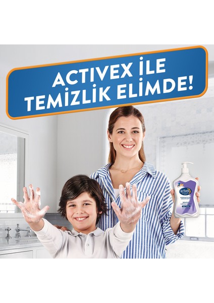 Antibakteriyel Sıvı Sabun Hassas 300 ml