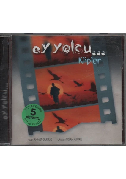 Nisan Kumru - Ey Yolcu Klipler ( Albüm - Cd )