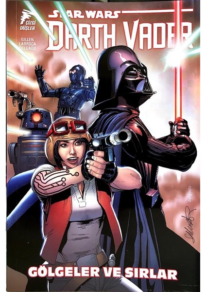 Star Wars Darth Vader Cilt 2 Gölgeler Ve Sırlar