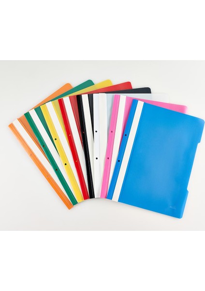 Kraf 4001 Telli Dosya 50 Li Paket Yeşil
