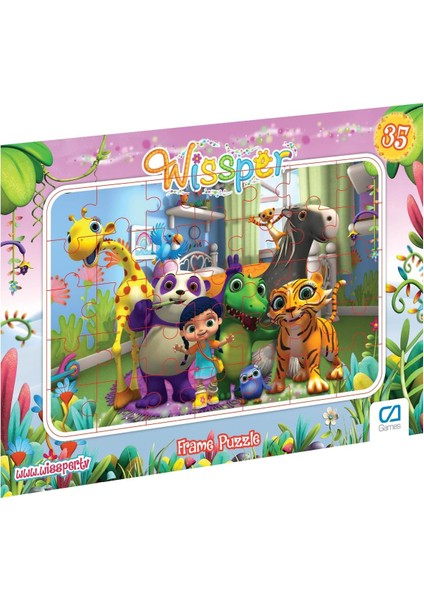 Ca Games 35 Parça Wissper Frame Puzzle - 5062