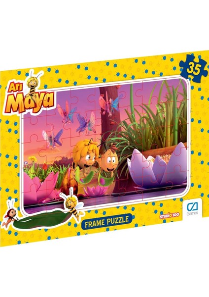 35 Parça Ari Maya Frame Puzzle - 5048