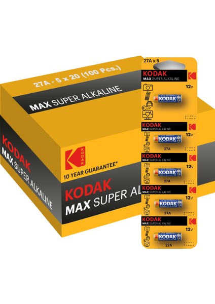 100 Adet Ultra Alkalin Kumanda Pili