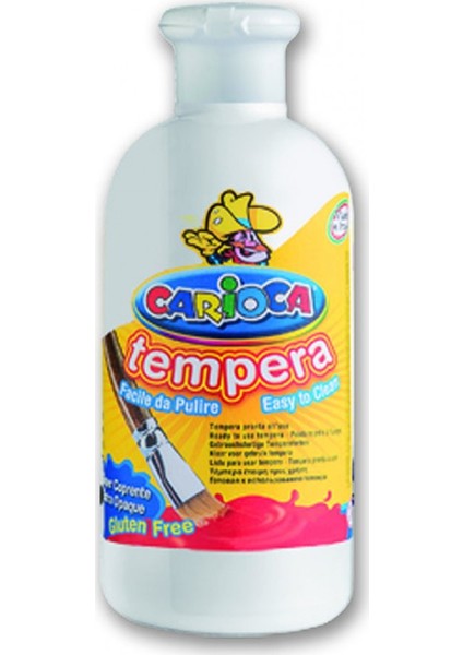 Tempera Suluboya Süper Yikanabilir Beyaz 250 Ml.