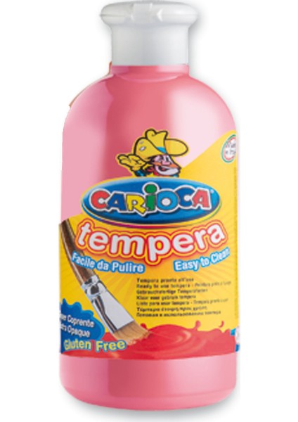 Tempera Suluboya Süper Yikanabilir Pembe 500 Ml.