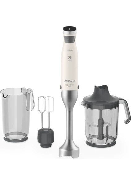 AR1114-B Technoart Maxi Neo Blender Seti Beyaz