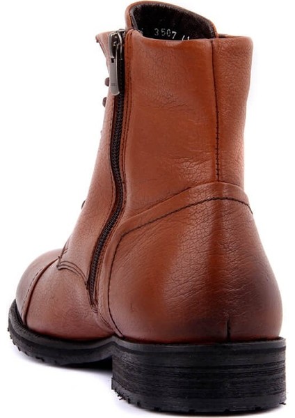 Taba Deri Fermuarlı Erkek Bot fırsatları