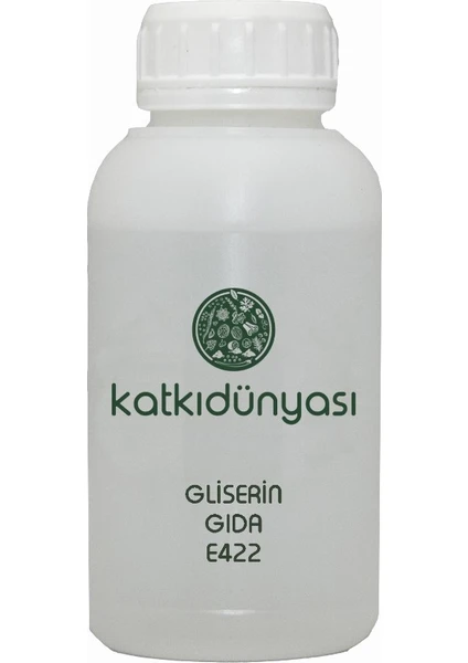 Katkı Dünyası Gliserin (Gıda) E422 100 gr