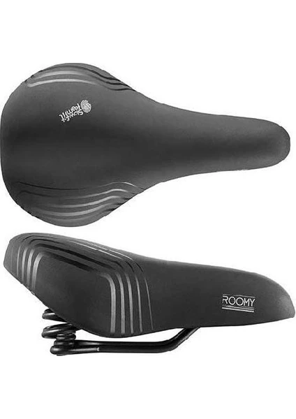 Selle Royal Roomy Moderate H Erkek Siyah Oxe Raylı