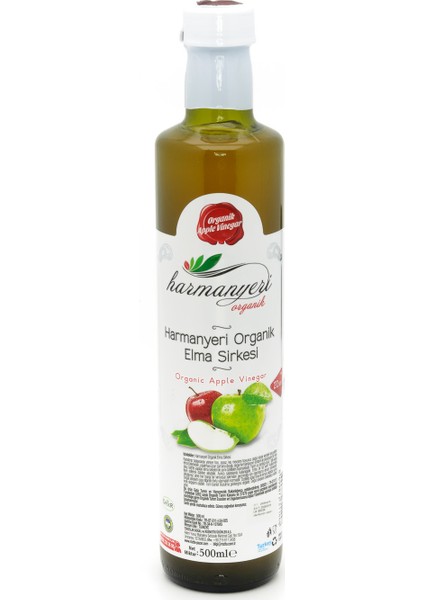 Organik Elma Sirkesi 500 ml