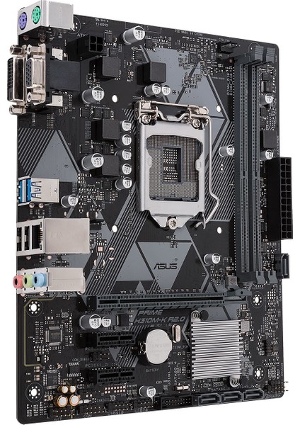 Prıme H310M-K R2.0 Intel H310 Lga1151 DDR4 2666 Dvı Vga Usb3.1 Matx (Prıme H310M-K R2.0) Anakart