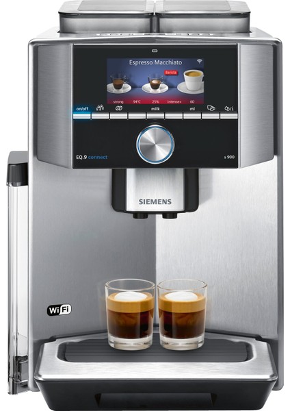 Tam Otomatik Tam Otomatik Home Connect Espresso ve Kahve Makinesi TI909701HC modelleri