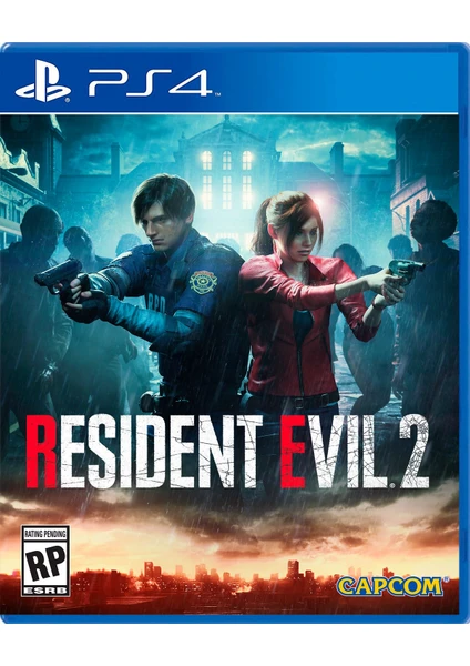 Resident Evil 2 Remake PS4 Oyun